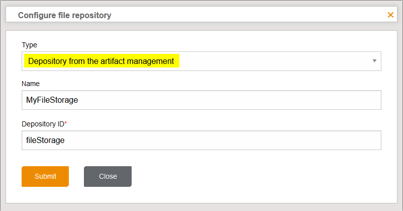 FileRepository2Depositorystorage