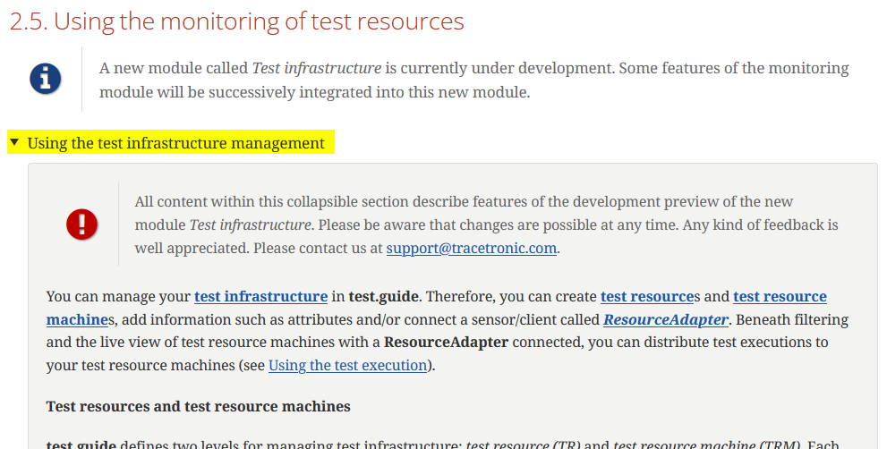 NewModuleTestInfrastructureMoreInfoHelpContents