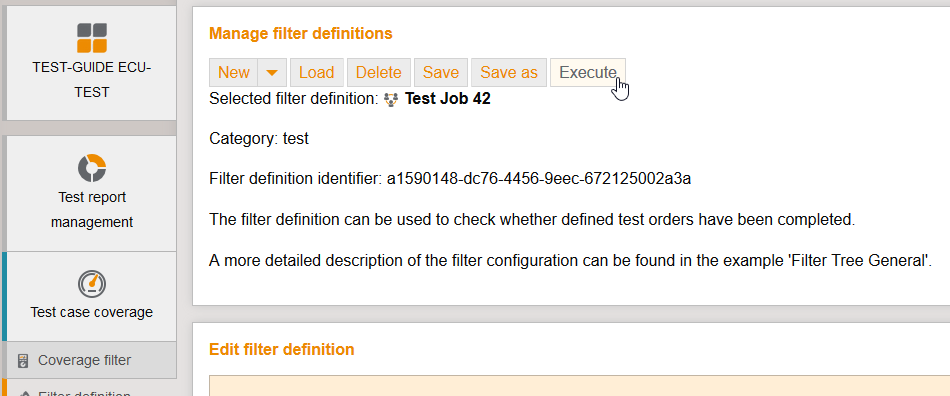 CoverageFastExecute
